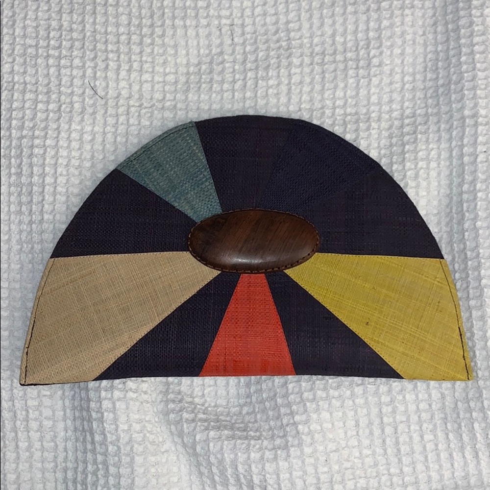 Be You Fashion Riley Clutch - Check Description